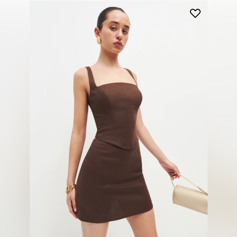 Vancouver Linen Two Piece